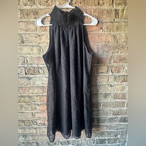 Elle Black Sleeveless Dress